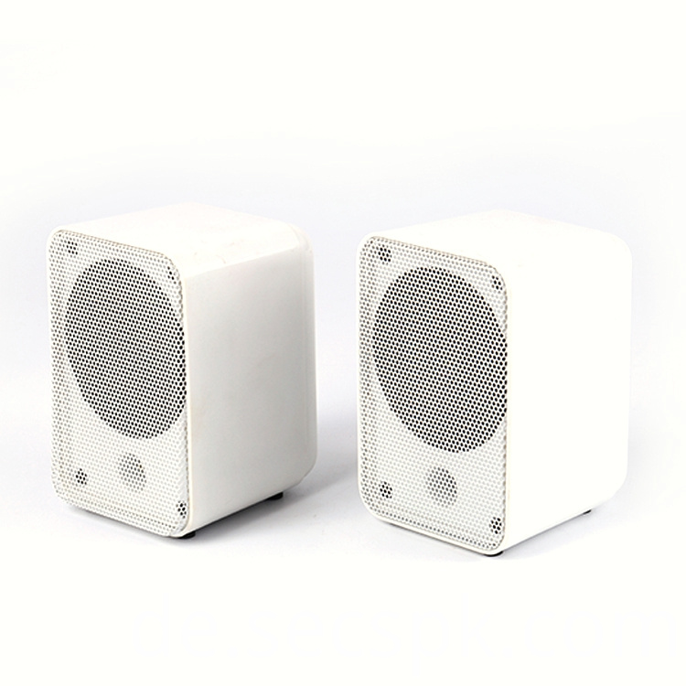 Kunststoff-Desktop-Lautsprecherbox Plastic Desktop Speaker Box